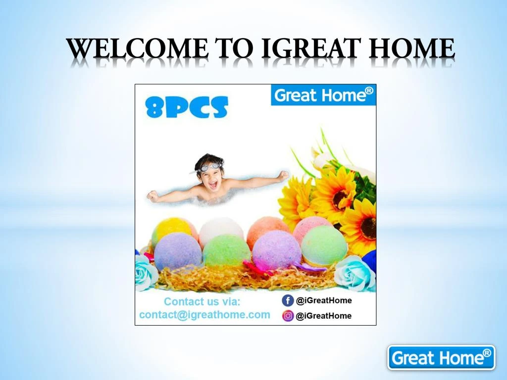 welcome to igreat home