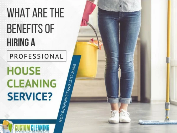 Professional House Cleaning in Palm Beach