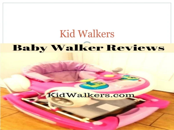 Joovy spoon walker review