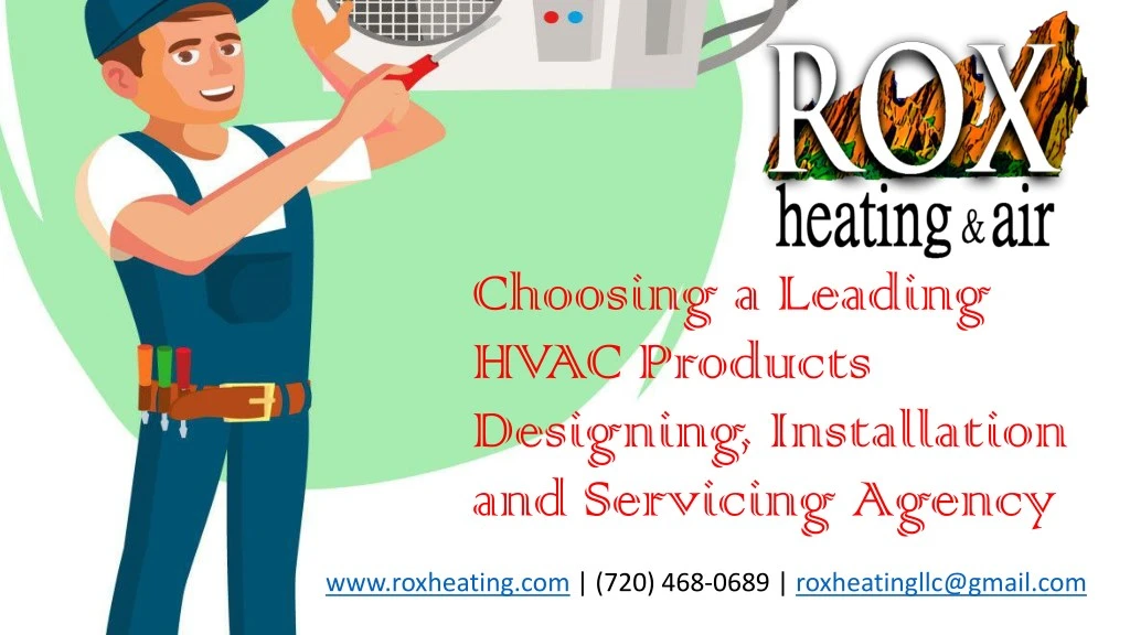 choosing a leading hvac products designing