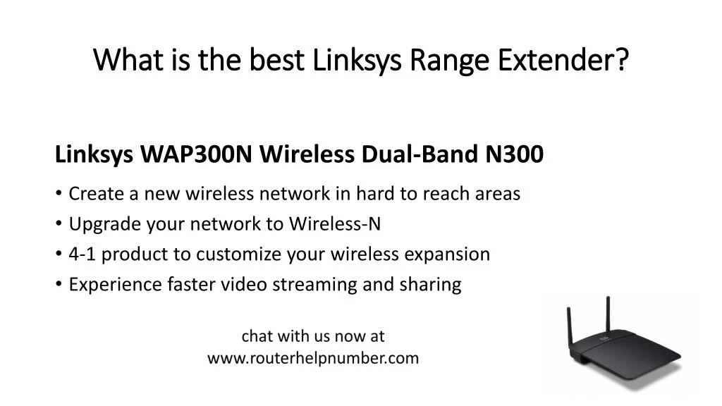 what is the best linksys range extender
