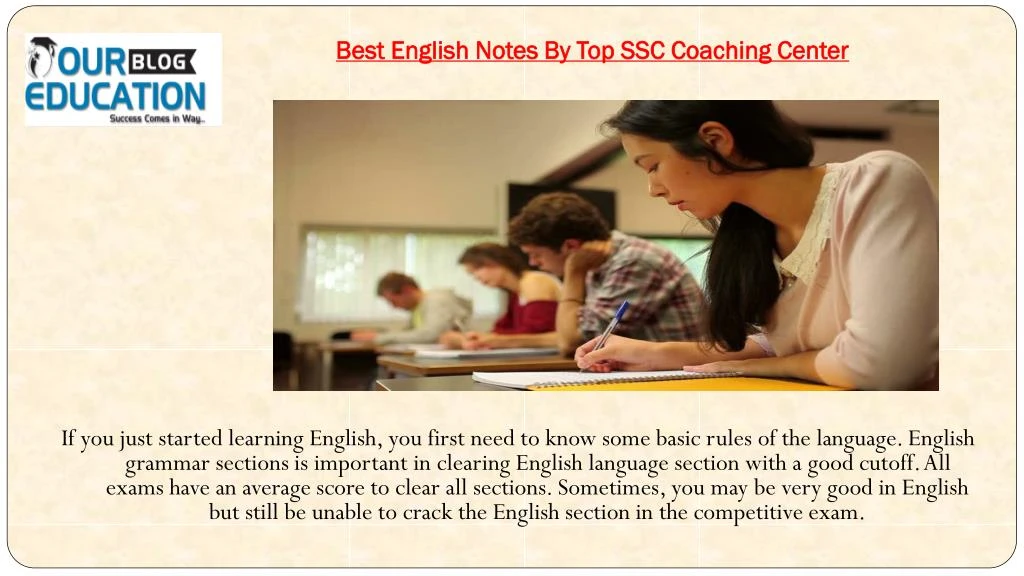 best english notes by top ssc coaching center