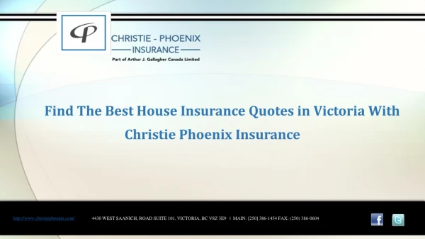 How To Find The Best House Insurance Quotes in Victoria