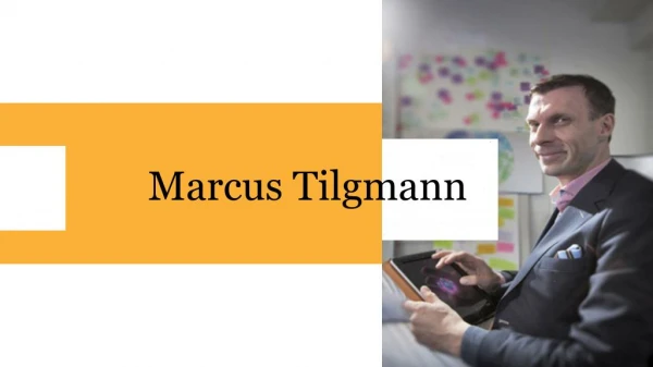 Marcus Tilgmann