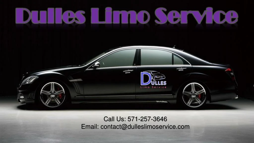 dulles limo s ervice