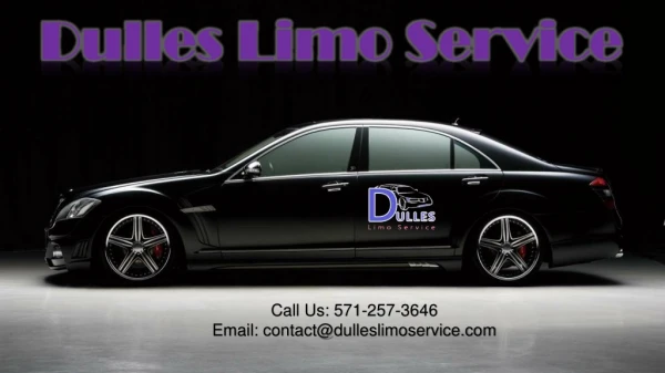 Mirror the Importance of Your Elopement with Limo Service Dulles