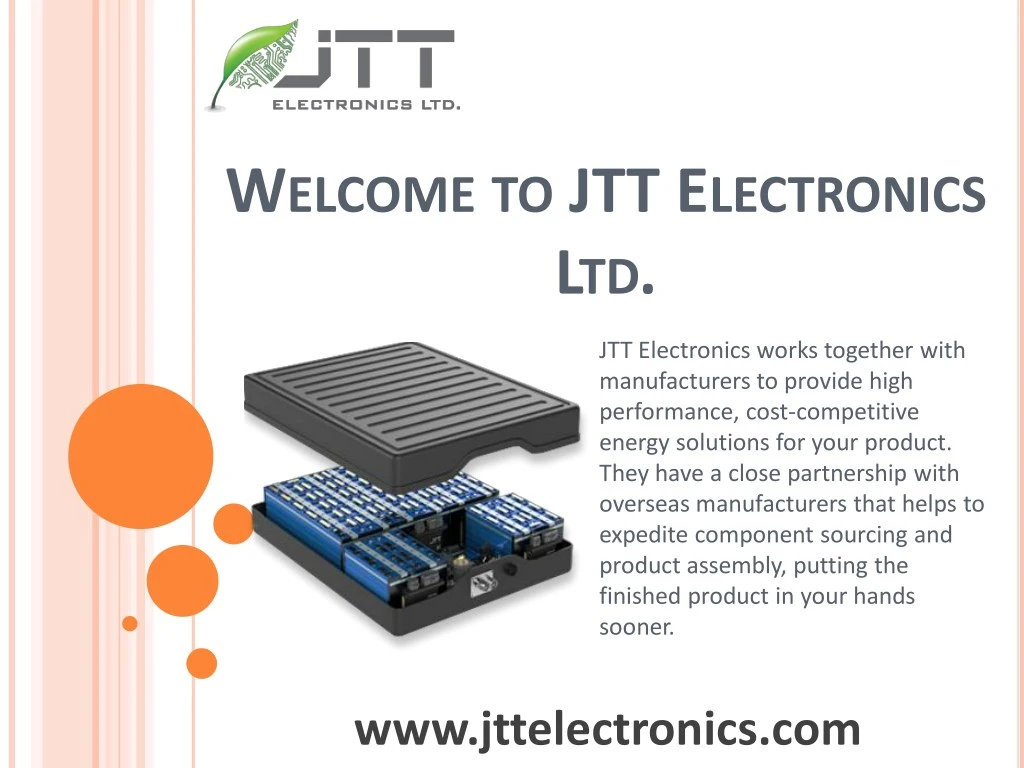 w elcome to jtt e lectronics l td