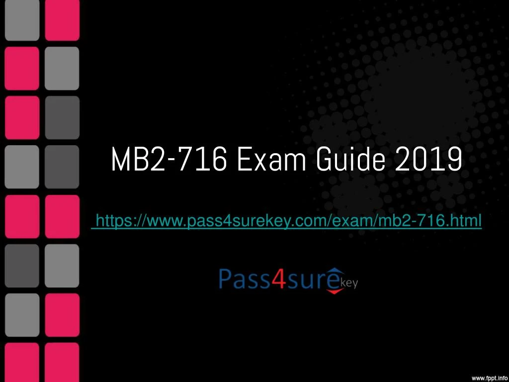 mb2 716 exam guide 2019