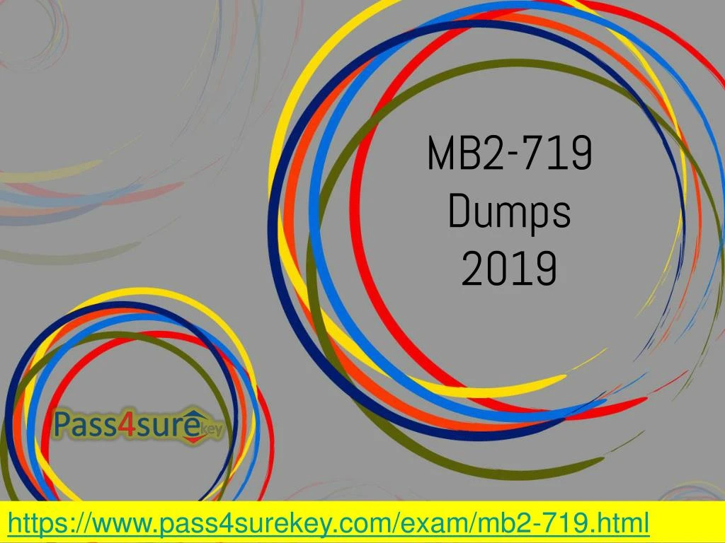 mb2 719 dumps 2019