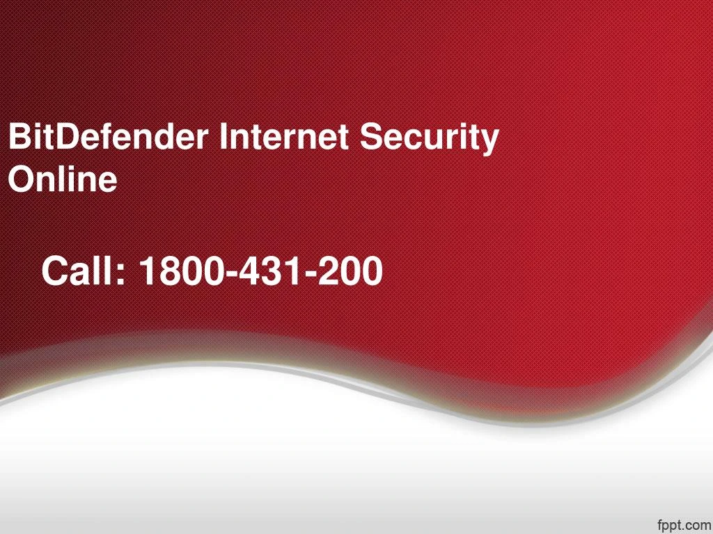 bitdefender internet security online