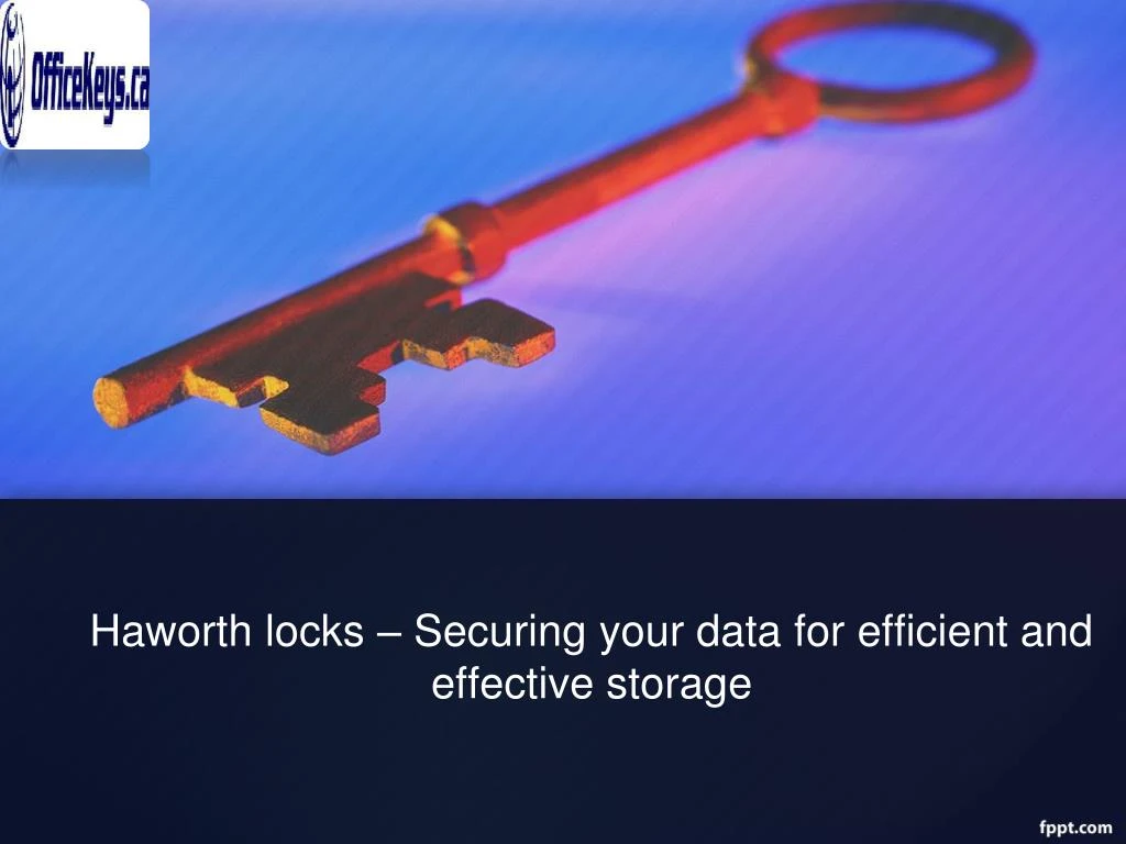 haworth locks securing your data for efficient and effective storage