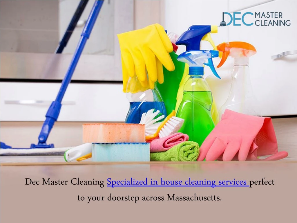 dec master cleaning specialized in house cleaning