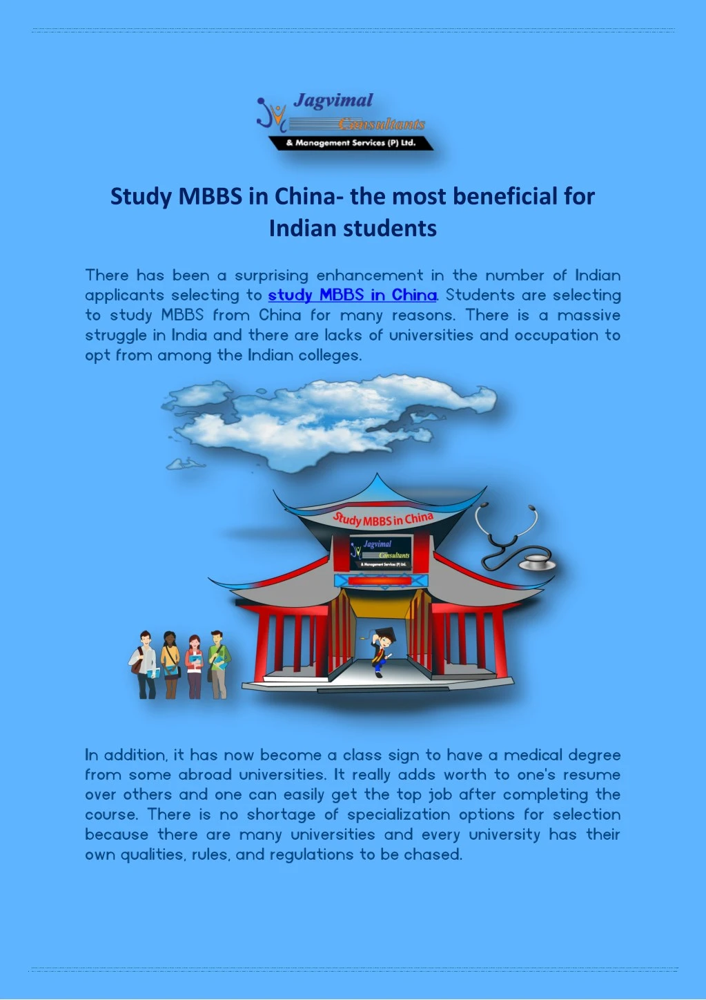 study mbbs in china the most beneficial