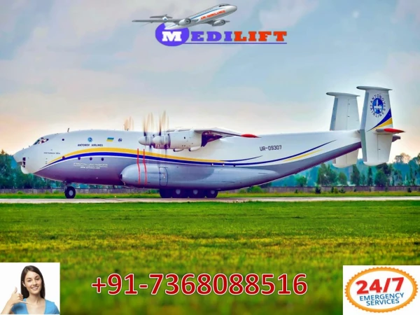 Take Low-Fare Light Jets Air Ambulance Service in Chennai