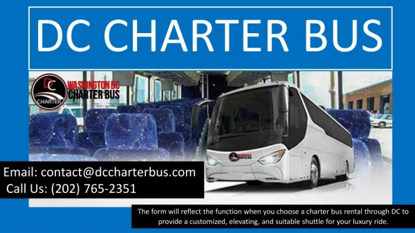 Protections from Bachelor Party Hazard with a Party Bus Rental DC