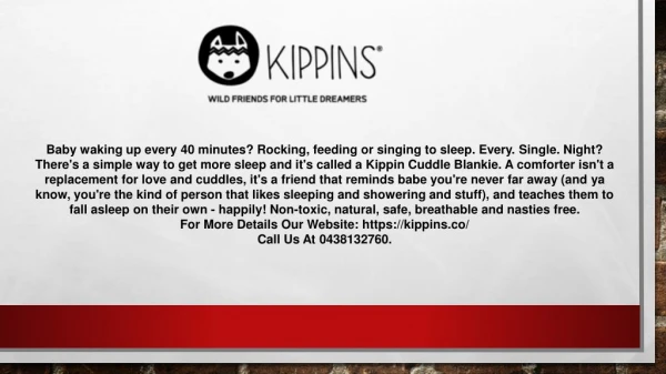 Breathable Baby Comforter - Kippins