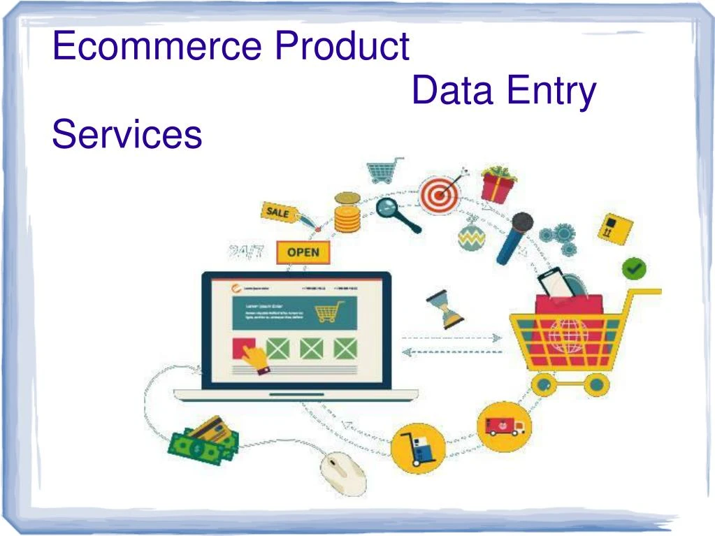 ecommerce product data entry services