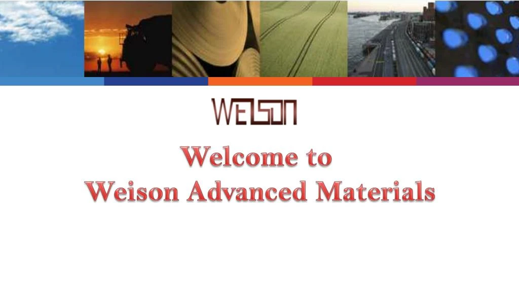 welcome to weison advanced materials