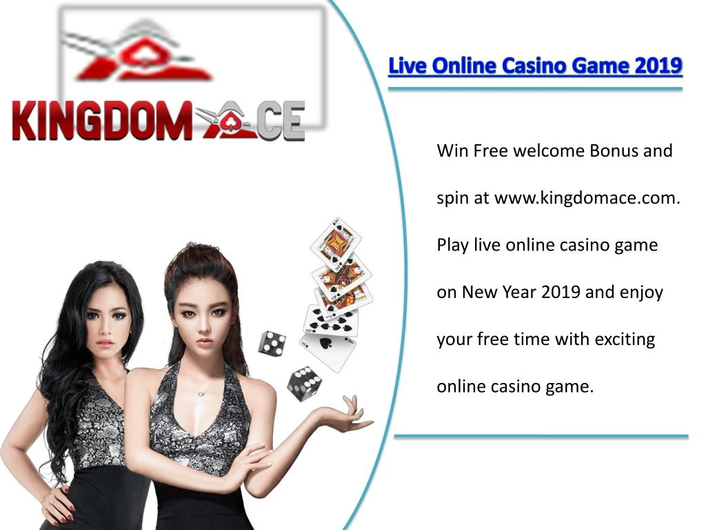 live online casino game 2019