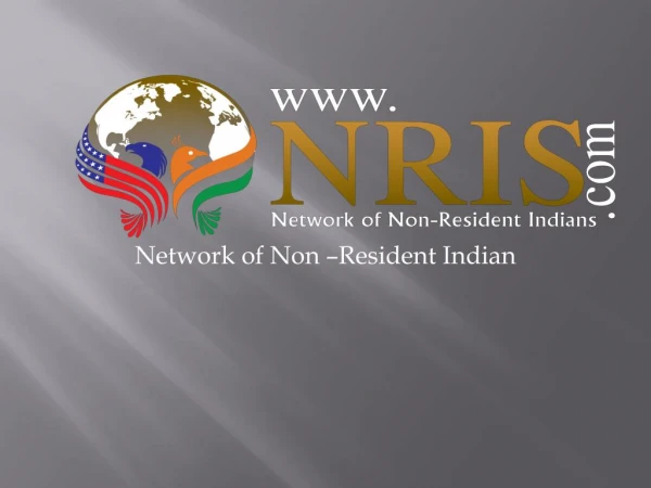 network of non resident indian