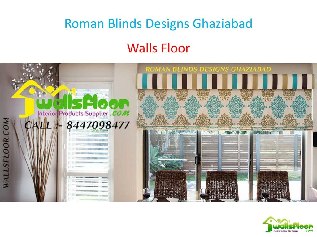 roman blinds designs ghaziabad