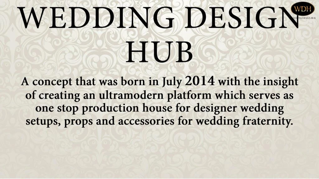 wedding design hub