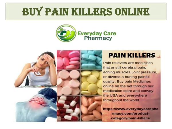 Buy Pain killer Online USA