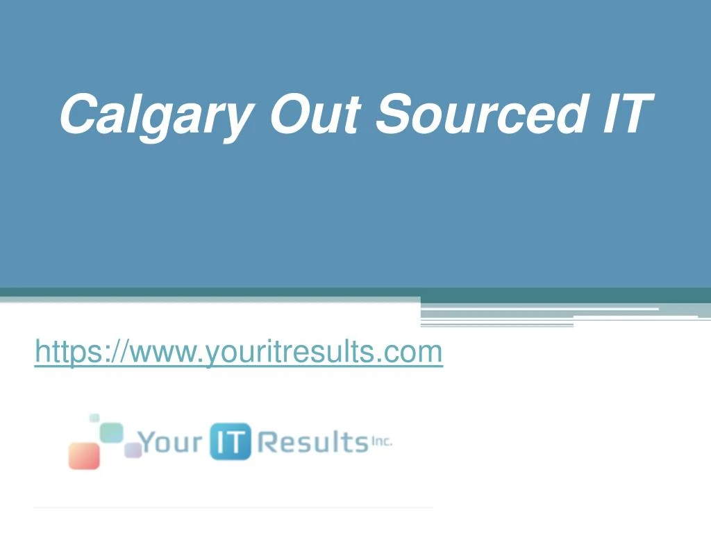 calgary out sourced it