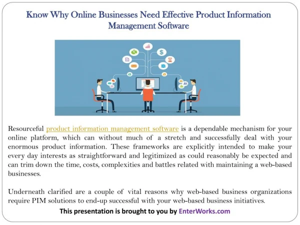 Know Why Online Businesses Need Effective Product Information Management Software