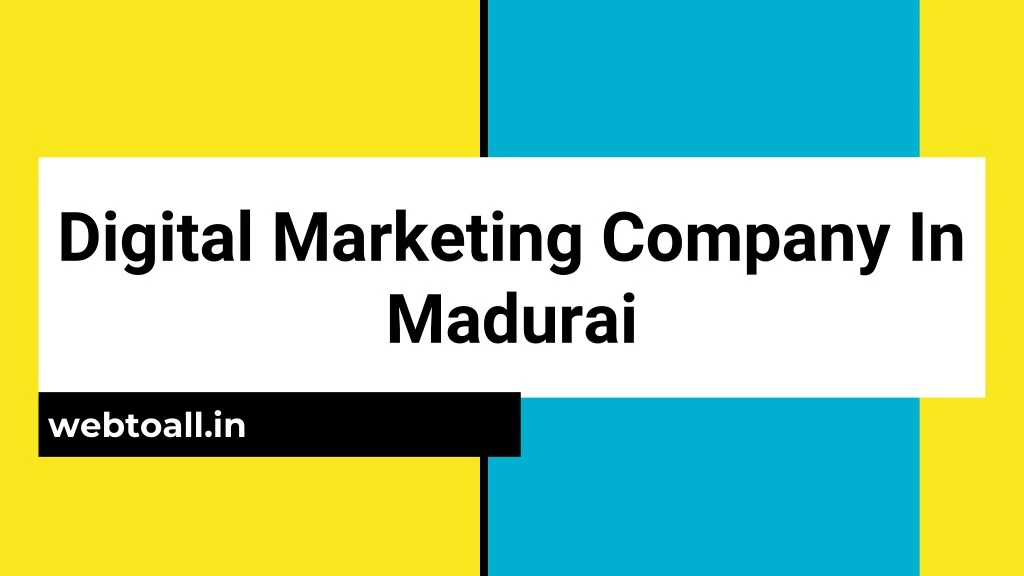 digital marketing company in madurai