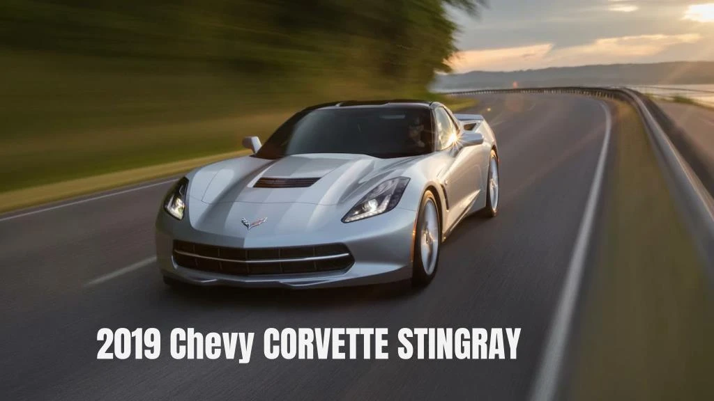 2019 chevy corvette stingray