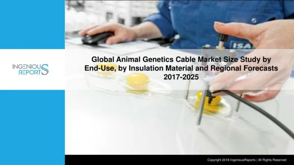 2025 Global Animal Genetics Cable Market Research Report & Forecast