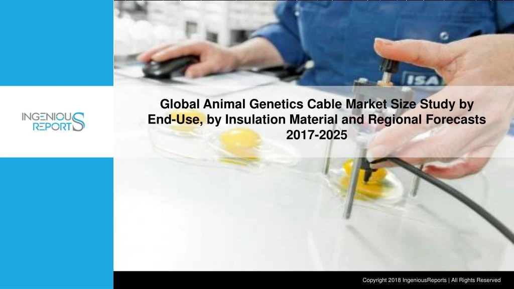 global animal genetics cable market size study