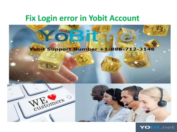 Resolve Your Yobit Account Issue