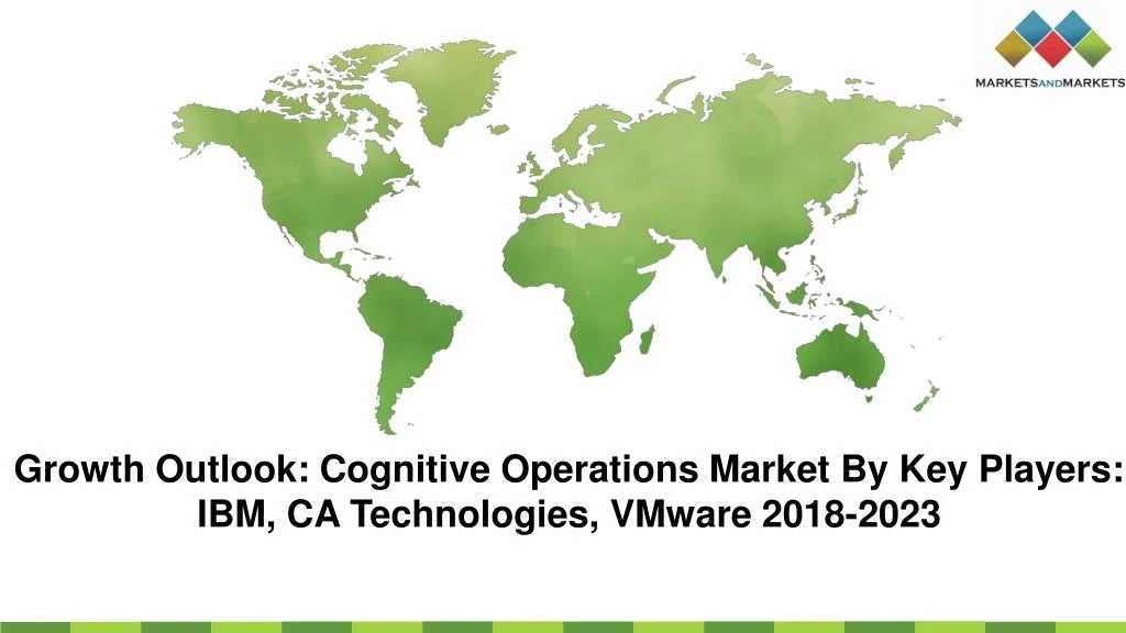growth outlook cognitive operations market
