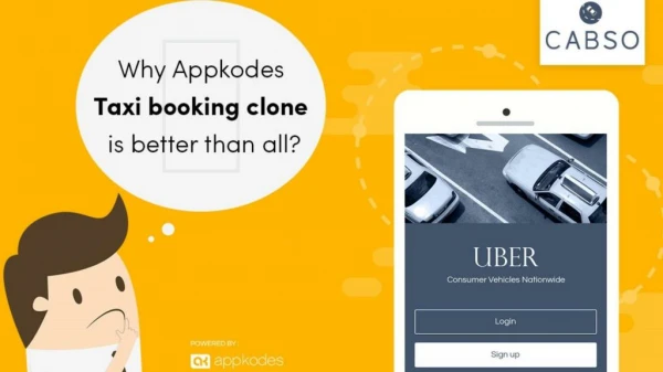 Why Appkodes Taxi booking clone is better than all?