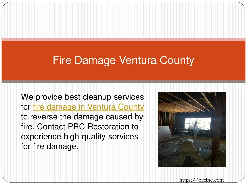 fire damage ventura county