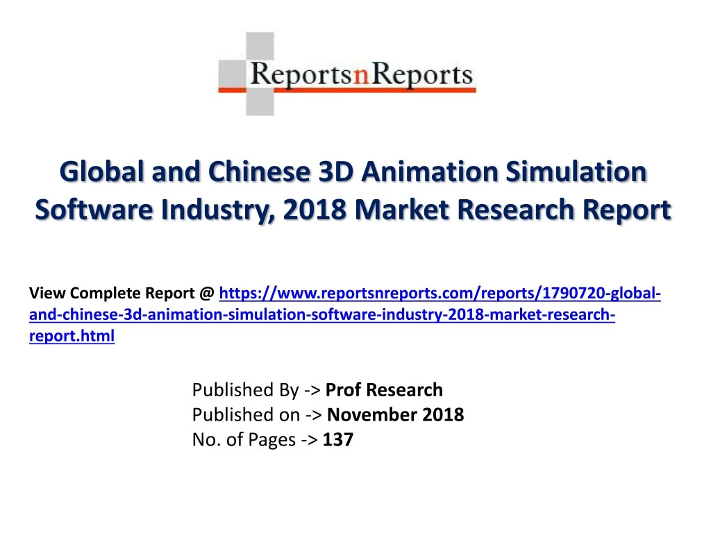 global and chinese 3d animation simulation