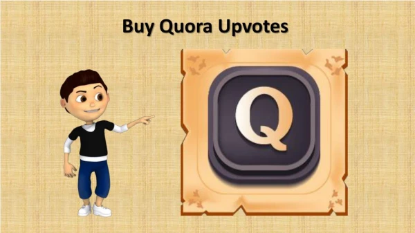 Buy Quora Upvotes for Massive Success