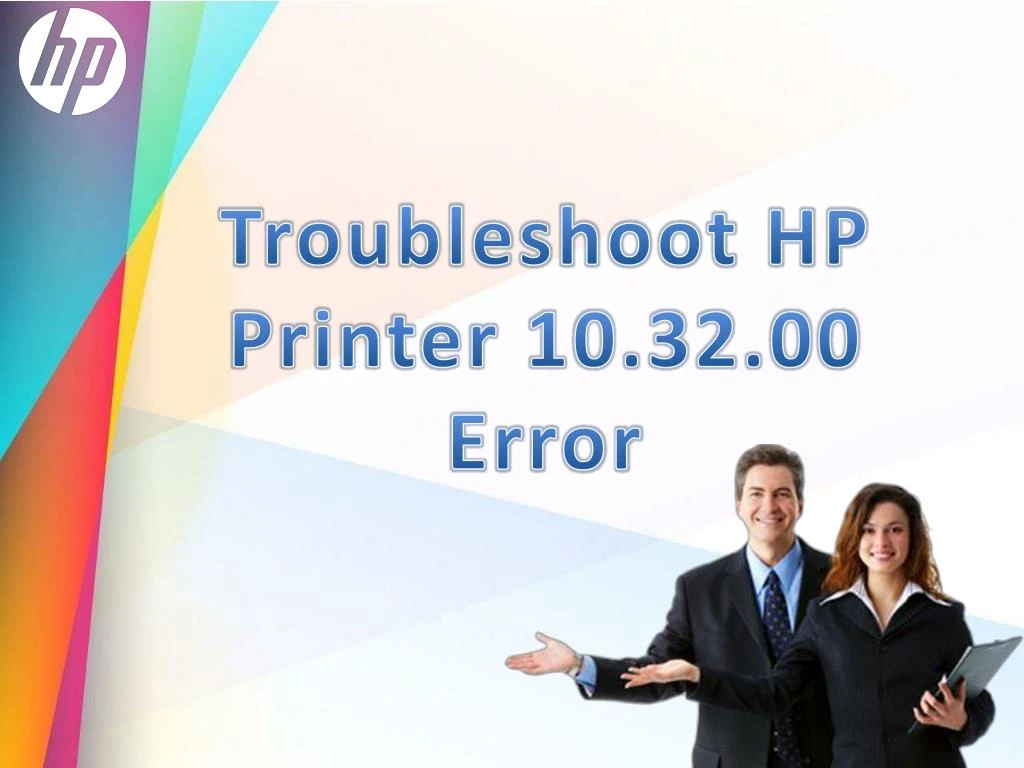 troubleshoot hp printer 10 32 00 error