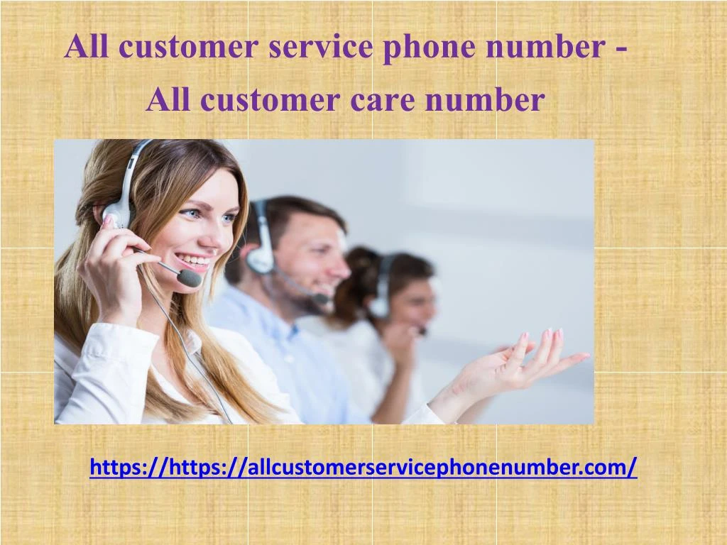 all customer service phone number all customer care number
