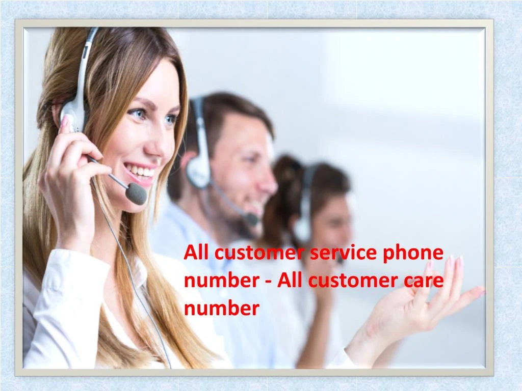 all customer service phone number all customer