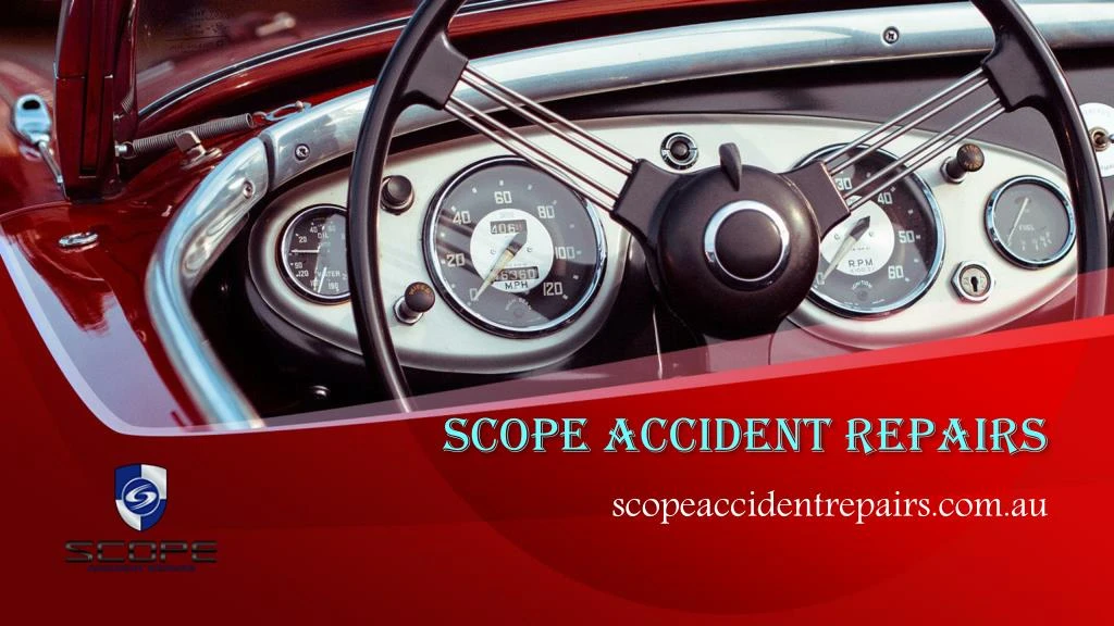 scope accident repairs