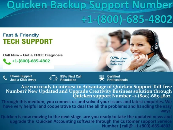 Quicken Support Phone Number |call@ 1-(800)-685-4802