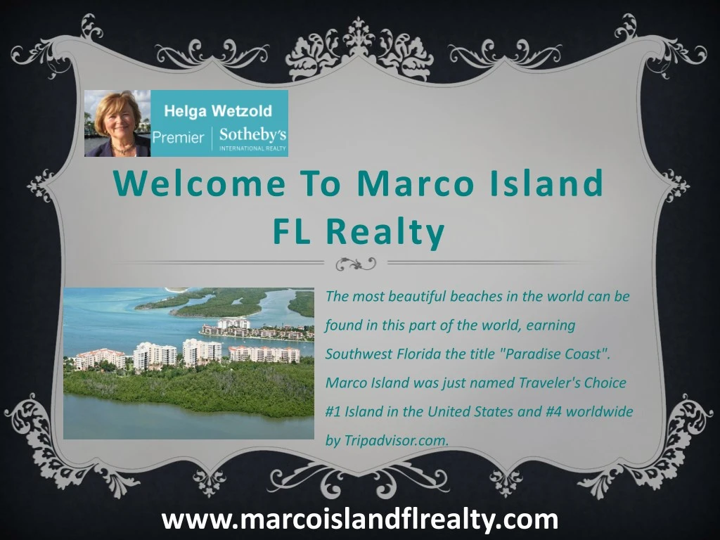 welcome to marco island fl realty