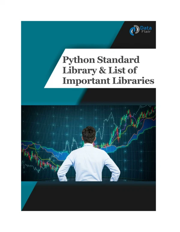 Python Libraries – Python Standard Library & List of Important Libraries