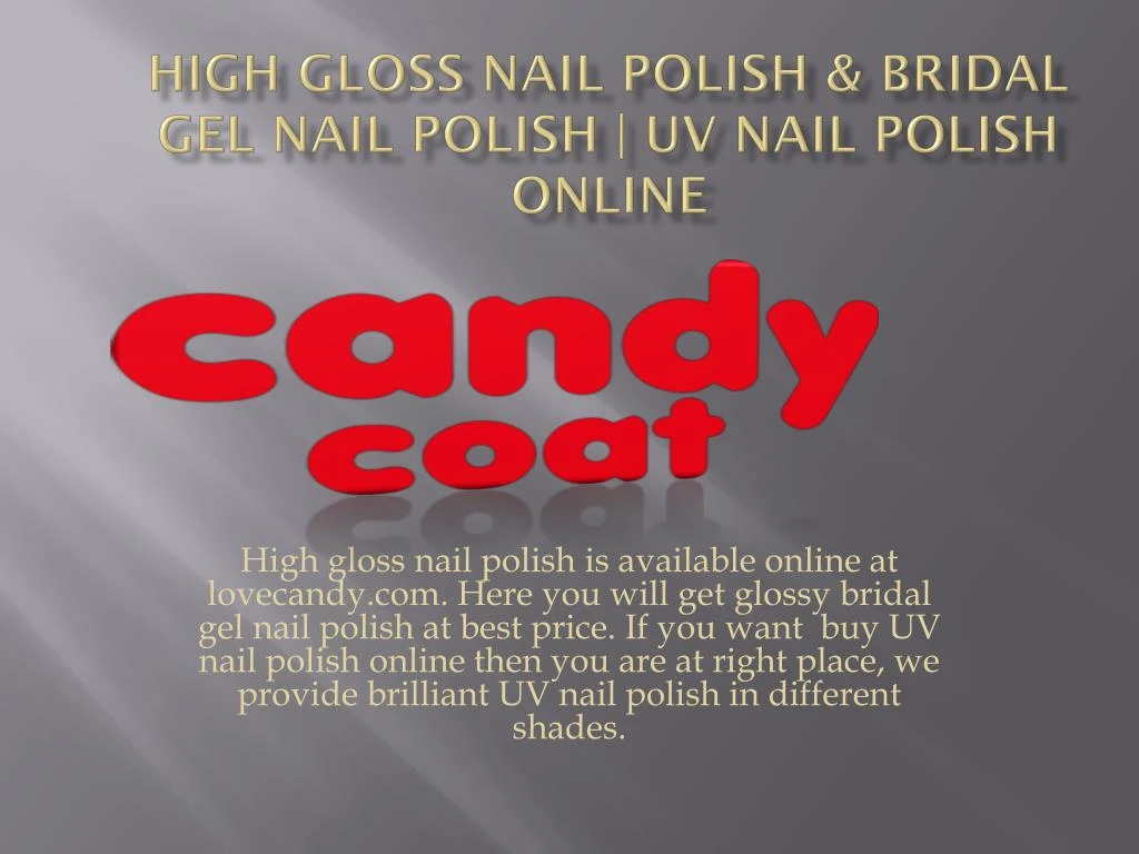 high gloss nail polish bridal gel nail polish uv nail polish online