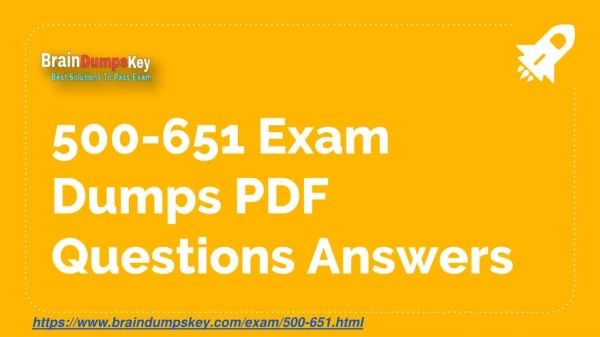 Wow {2019, cisco} 500-651 superb exam questions answers | 500-651 dumps pdf 2019