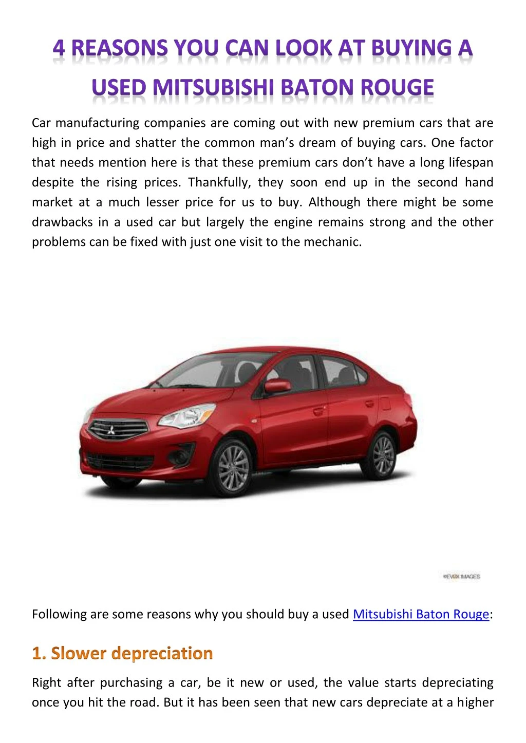 car manufacturing companies are coming out with
