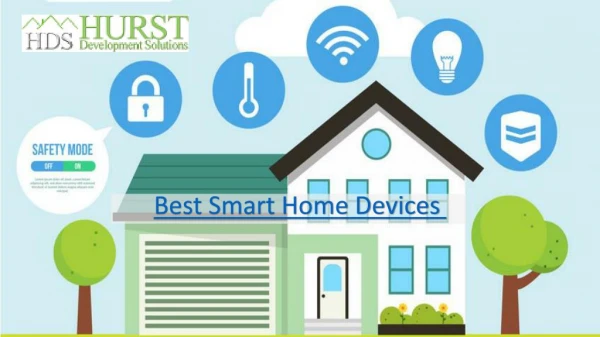 Best Smart Home Devices for 2019